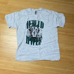 What Would Jesus Do Lion Tee Shirt He Would Love First